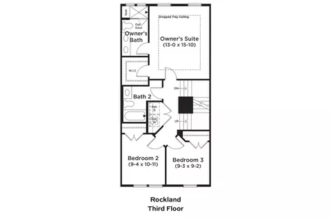 Floorplan - 2721 Ferry Bar Dr, Baltimore, MD 21230 photo 4 of 7