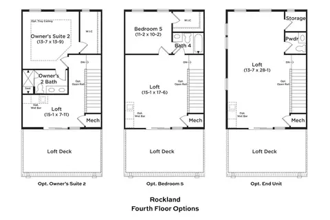Floorplan - 2721 Ferry Bar Dr, Baltimore, MD 21230 photo 6 of 7