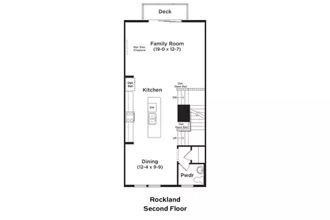 Floorplan - 2721 Ferry Bar Dr, Baltimore, MD 21230 photo 2 of 7