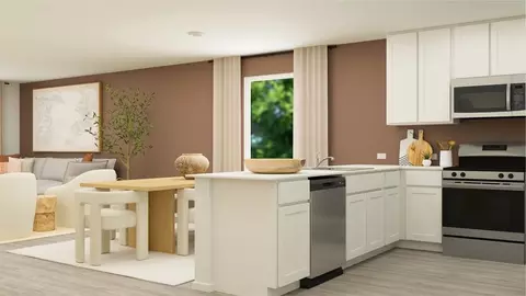Kitchen - 3622 Compass Pointe Ct, Angleton, TX 77515 photo 2 of 5