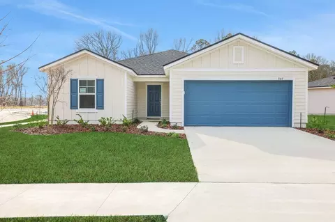 Exterior - 2639 Firethorn Ave, Orange Park, FL 32073 photo 5 of 17