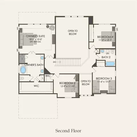 Floorplan - 3267 Charles Pl, Stow, OH 44224 photo 2 of 2
