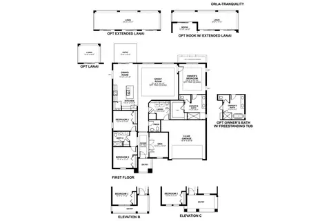 Floorplan - 5328 Teirgarten St, Saint Cloud, FL 34771 photo 4 of 4