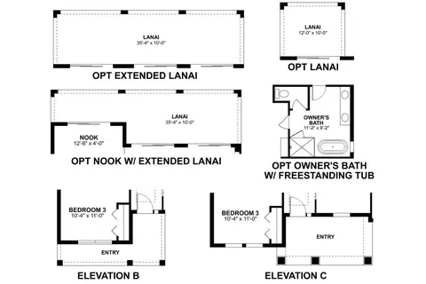 Floorplan - 5328 Teirgarten St, Saint Cloud, FL 34771 photo 2 of 4