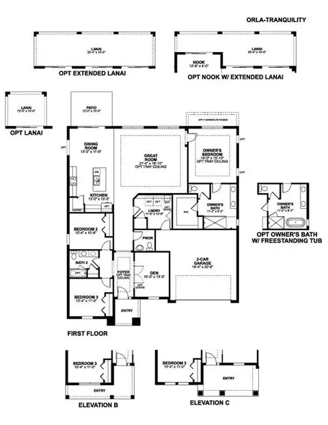 Floorplan - 5328 Teirgarten St, Saint Cloud, FL 34771 photo 3 of 4