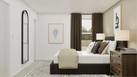 Bedroom - 14917 Trapper Trl, Haslet, TX 76052 photo 6 of 7