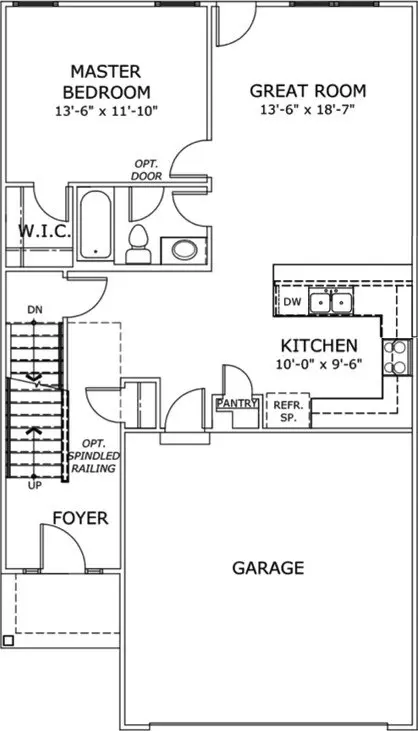 Floorplan - 1308 Hillside Ct, Rolla, MO 65401 photo 5 of 7