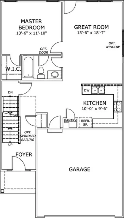 Floorplan - 1308 Hillside Ct, Rolla, MO 65401 photo 4 of 7