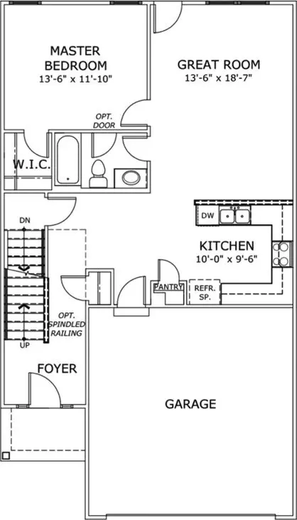 Floorplan - 1308 Hillside Ct, Rolla, MO 65401 photo 1 of 7