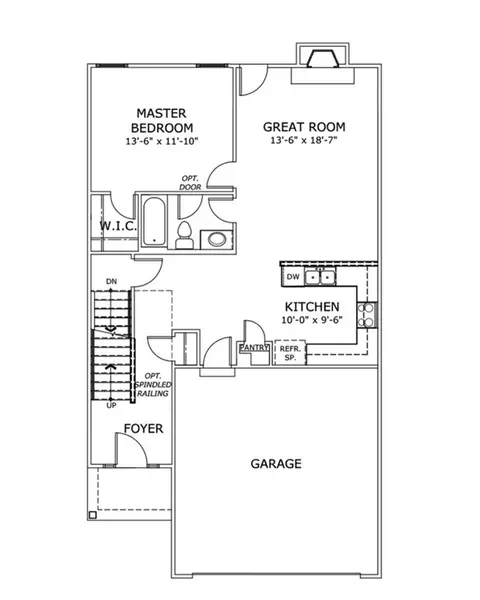 Floorplan - 1308 Hillside Ct, Rolla, MO 65401 photo 3 of 7