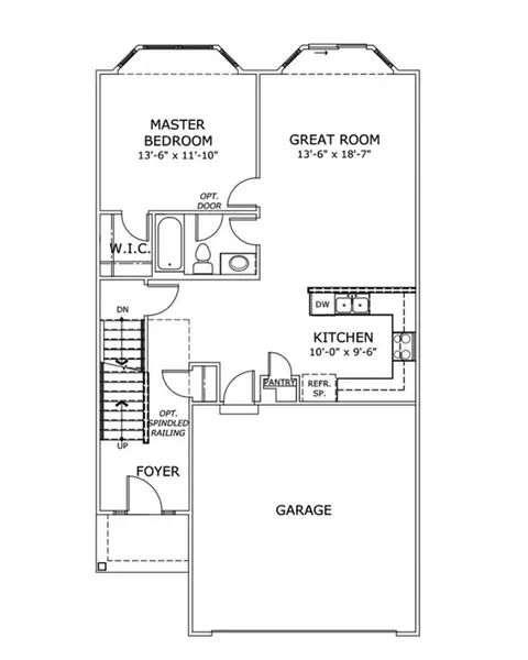 Floorplan - 1308 Hillside Ct, Rolla, MO 65401 photo 2 of 7