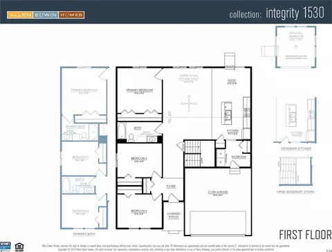Floorplan - Pear Tree Drive, Burton, MI 48519 photo 1 of 3