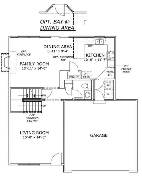 Floorplan - 986 Grandview Ln, Pacific, MO 63069 photo 1 of 4