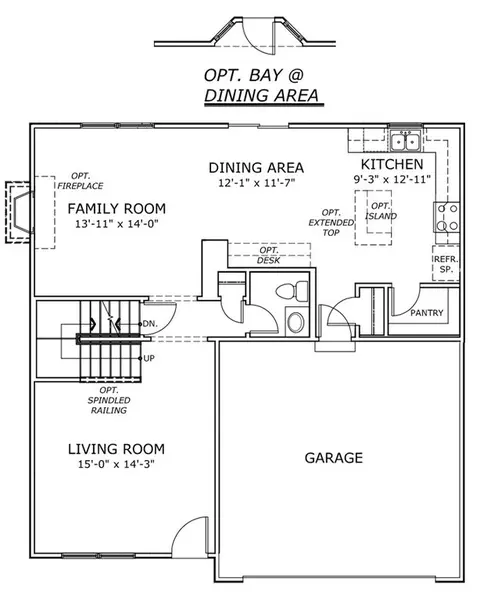 Floorplan - 986 Grandview Ln, Pacific, MO 63069 photo 3 of 4