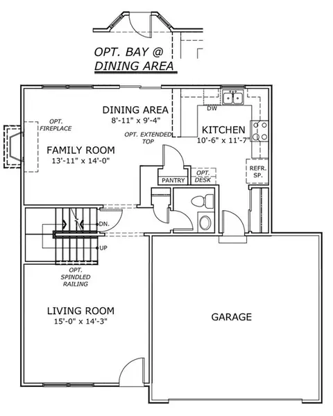 Floorplan - 986 Grandview Ln, Pacific, MO 63069 photo 2 of 4
