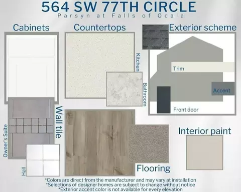 Floorplan - 564 SW 77th Cir, Ocala, FL 34474 photo 2 of 2