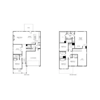 Floorplan - 6123 Sandpiper St, Lula, GA 30554 photo 1 of 1