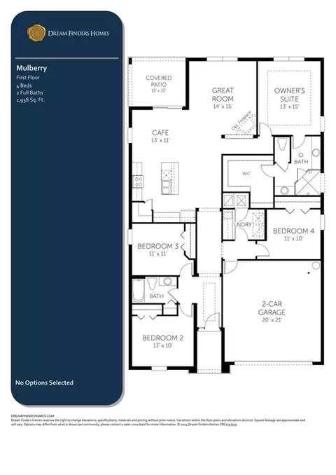 Floorplan - 235 Meredith Blvd, Winter Haven, FL 33881 photo 1 of 1