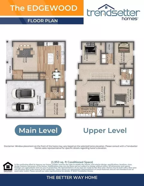 Floorplan - 607 Addy Ave, Sidney, OH 45365 photo 1 of 1