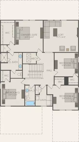 Floorplan - Corkscrew Road, Estero, FL 33928 photo 2 of 2
