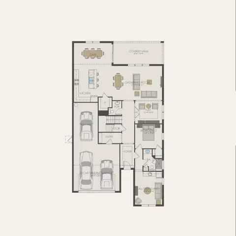 Floorplan - Corkscrew Road, Estero, FL 33928 photo 1 of 2