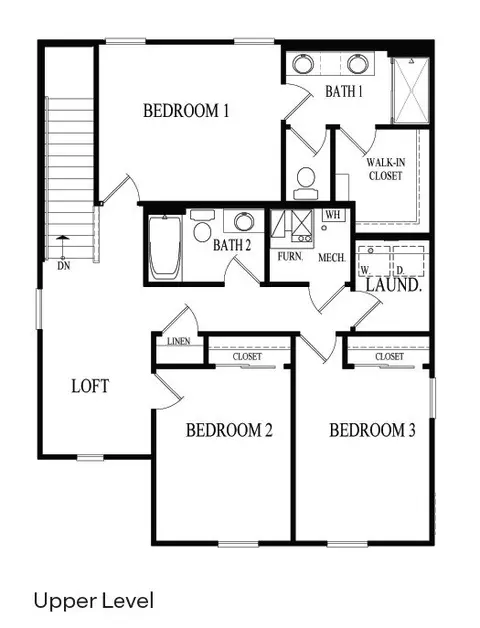 Floorplan - 1105 Westhaven St, Elburn, IL 60119 photo 2 of 4