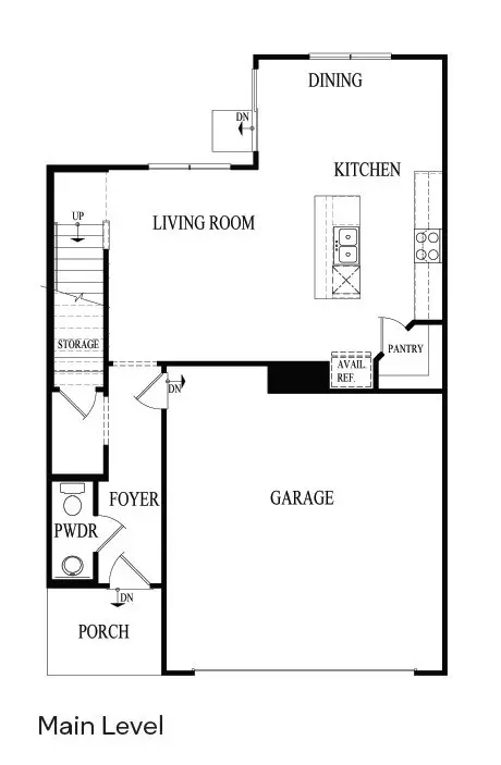Floorplan - 1105 Westhaven St, Elburn, IL 60119 photo 1 of 4