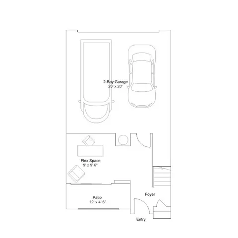 Floorplan - 1050 Main, El Cajon, CA 92021 photo 1 of 3