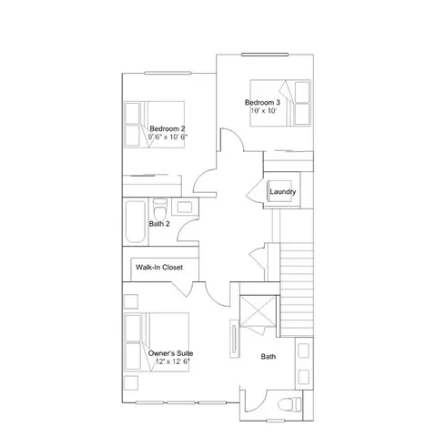 Floorplan - 1050 Main, El Cajon, CA 92021 photo 3 of 3