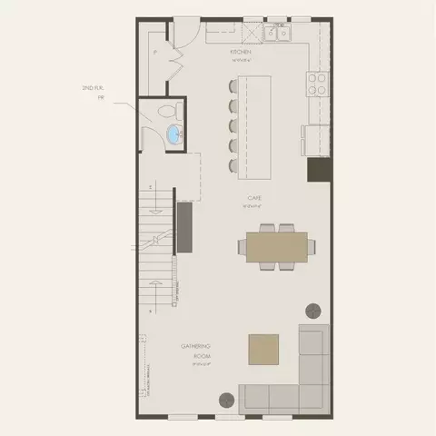 Floorplan - 14309 Dowitcher Way, Boyds, MD 20841 photo 2 of 3