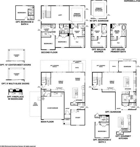 Floorplan - Great Willow Way, Saint Augustine, FL 32092 photo 1 of 1
