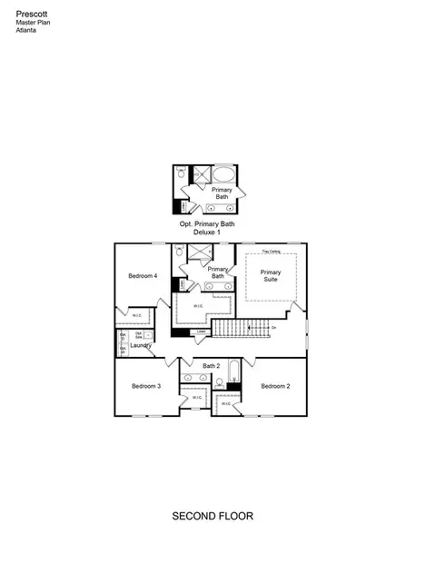 Floorplan - 107 Hollow Oak Bnd, Euharlee, GA 30145 photo 2 of 2