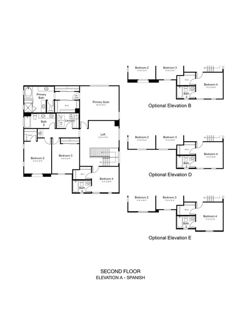 Floorplan - 3833 S Daisy, Mesa, AZ 85212 photo 2 of 2