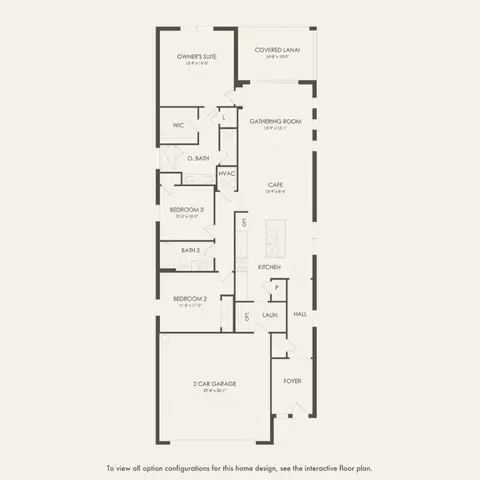 Floorplan - 3362 Yellow Leaf Cir, Spring Hill, FL 34609 photo 1 of 1