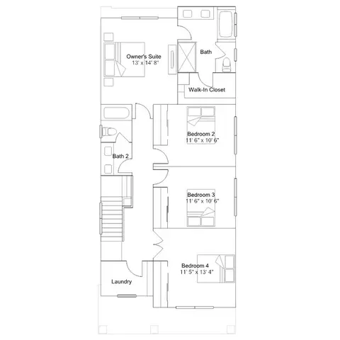 Floorplan - 851 Legacy St, Eugene, OR 97402 photo 2 of 2