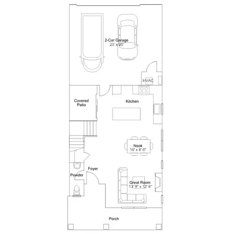 Floorplan - 851 Legacy St, Eugene, OR 97402 photo 1 of 2