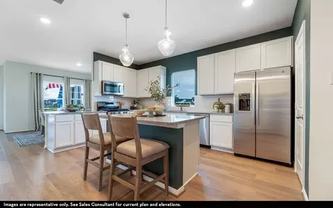 Kitchen - 110 Olympic Park Dr, Kyle, TX 78640 photo 2 of 8