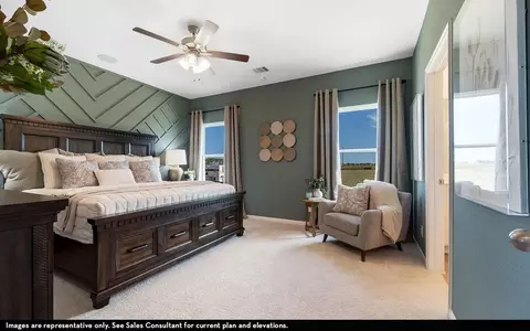 Bedroom - 110 Olympic Park Dr, Kyle, TX 78640 photo 1 of 10