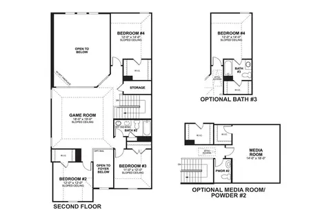Floorplan - 828 Sanger Ln, Leander, TX 78641 photo 2 of 2