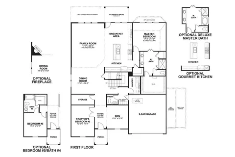 Floorplan - 828 Sanger Ln, Leander, TX 78641 photo 1 of 2