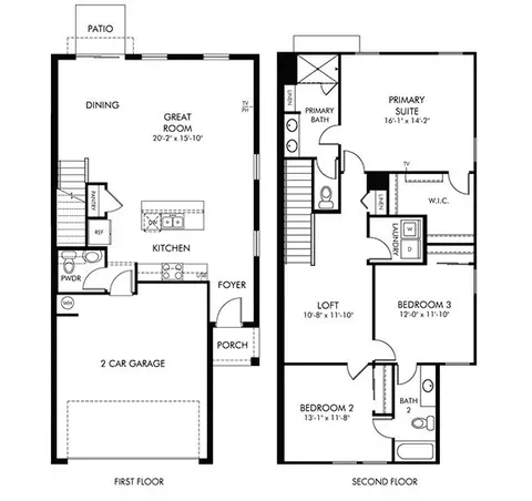 Floorplan - 104 Foresthaven St, Ormond Beach, FL 32174 photo 1 of 1