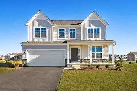 Exterior - 3443 Bluejay Ridge Dr, Powell, OH 43065 photo 9 of 19