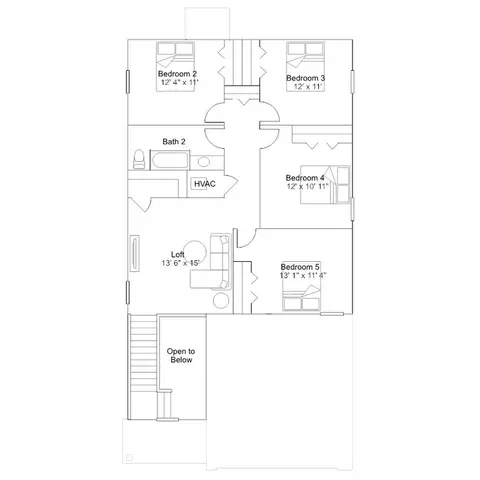 Floorplan - 5820 Taverna Loop, Winter Haven, FL 33884 photo 2 of 2