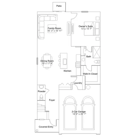 Floorplan - 5820 Taverna Loop, Winter Haven, FL 33884 photo 1 of 2