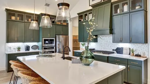 Kitchen - 321 Sterling Ridge Dr, Leander, TX 78641 photo 3 of 4