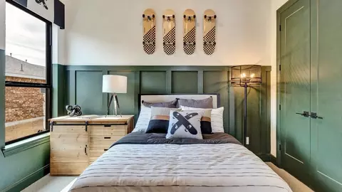Bedroom - 321 Sterling Ridge Dr, Leander, TX 78641 photo 4 of 5