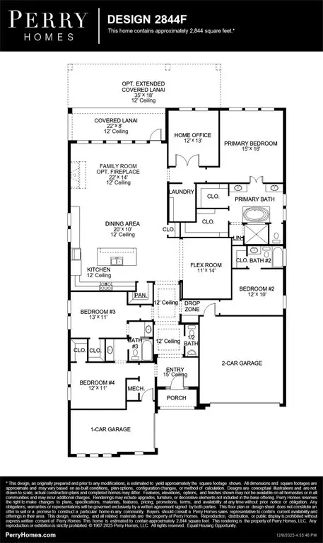 Floorplan - 8117 Wild Coast Trl, Parrish, FL 34219 photo 1 of 1