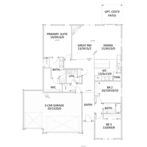 Floorplan - 1147 Pumpkin Rdg, Eagle Point, OR 97524 photo 1 of 1