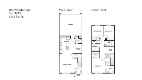 Floorplan - 61211 Parrell Rd, Bend, OR 97702 photo 1 of 1