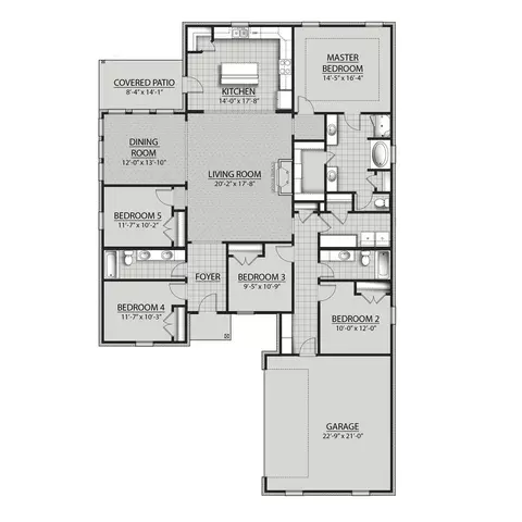 Floorplan - Coming Soon, Fairhope, AL 36532 photo 1 of 1